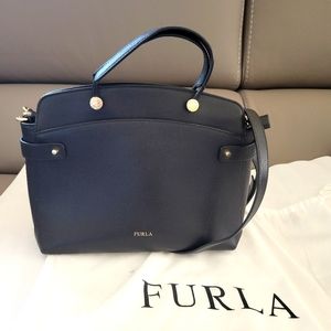 Furla women's leather bag
